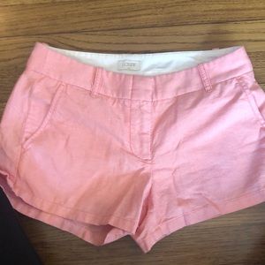 JCrew chino shorts